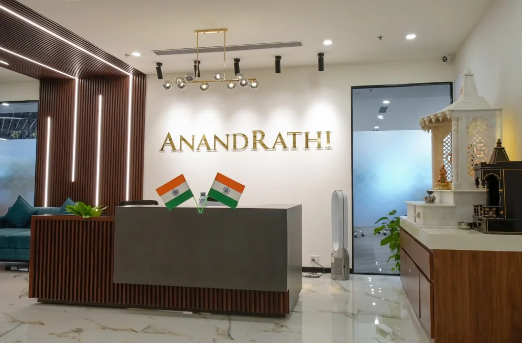 Anand Rathi Wealth Office Design
