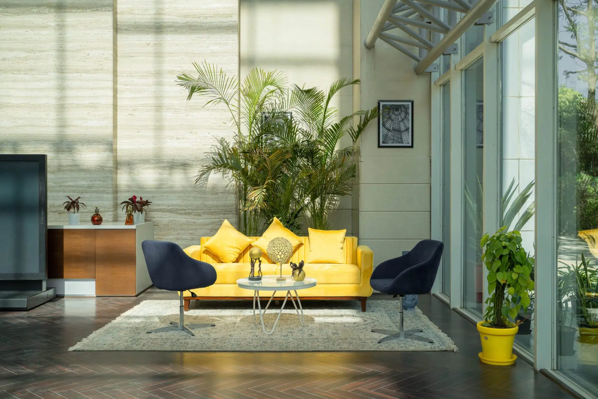 office building lobby design