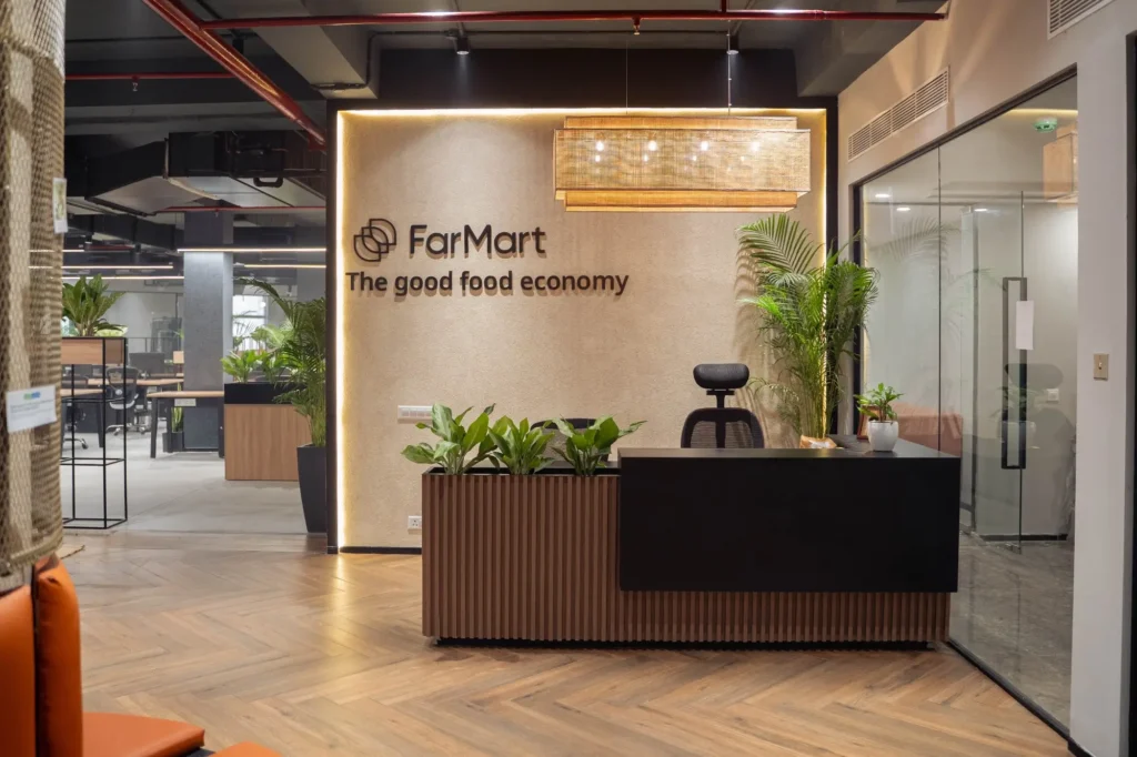 Farmart Office Design