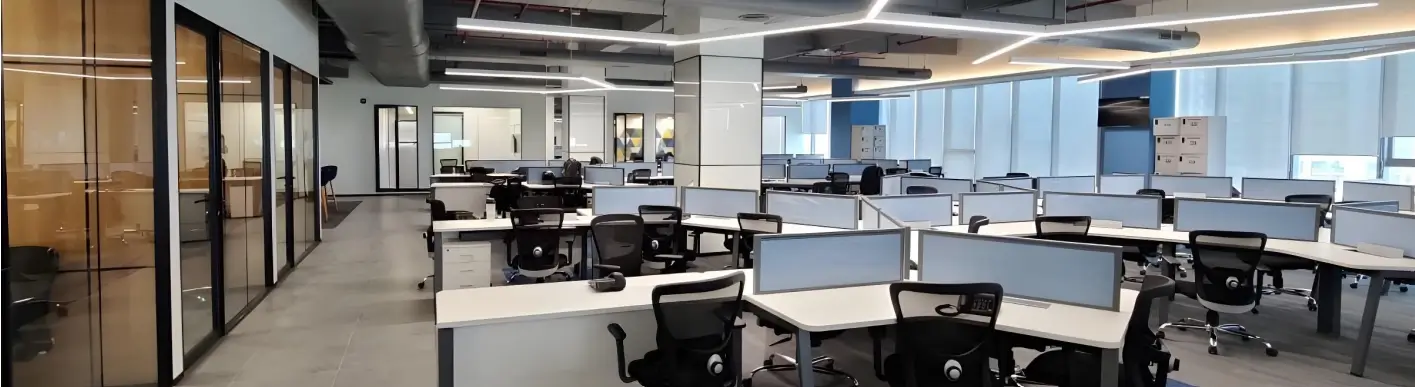 HT Media office design