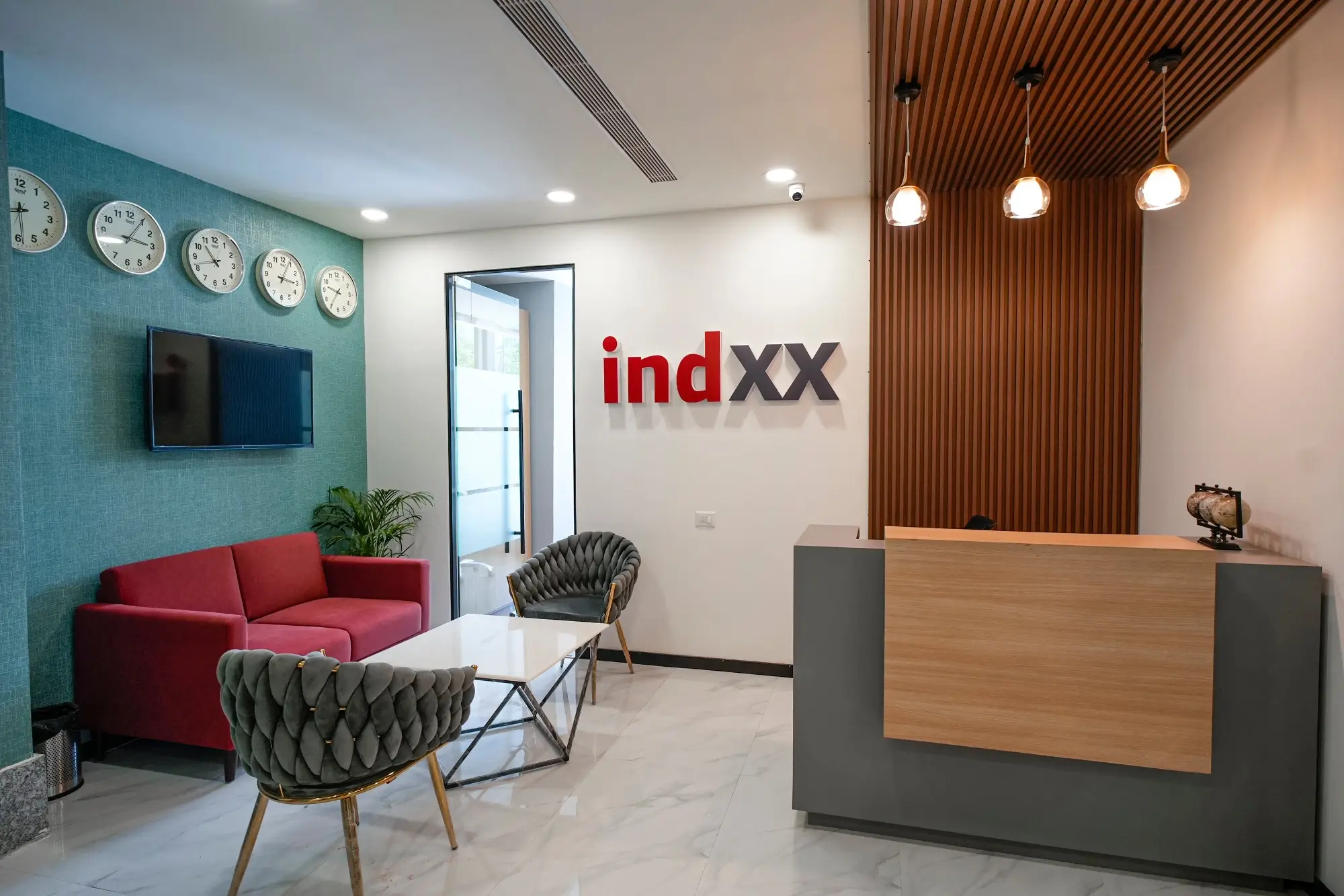 INDXX workplace project