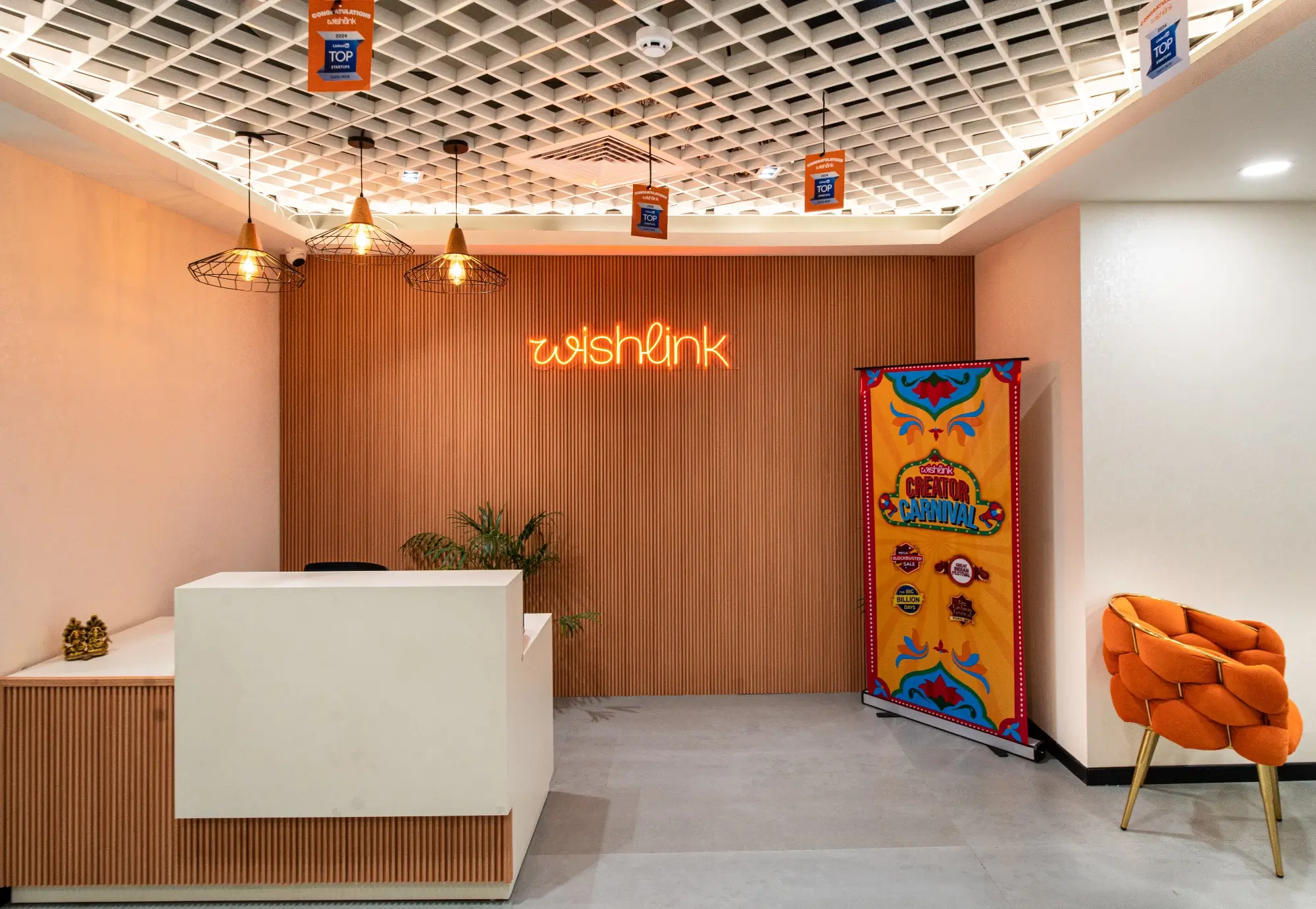 WISHLINK workplace project