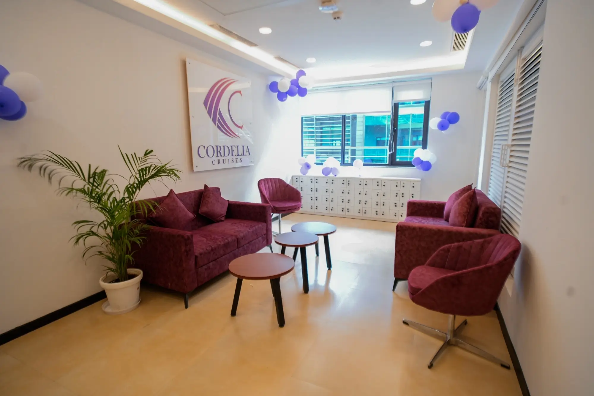 Cordelia Cruises Office Design
