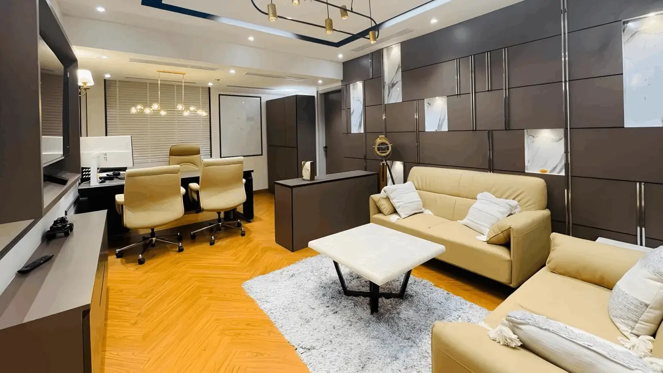 Office Wall Design