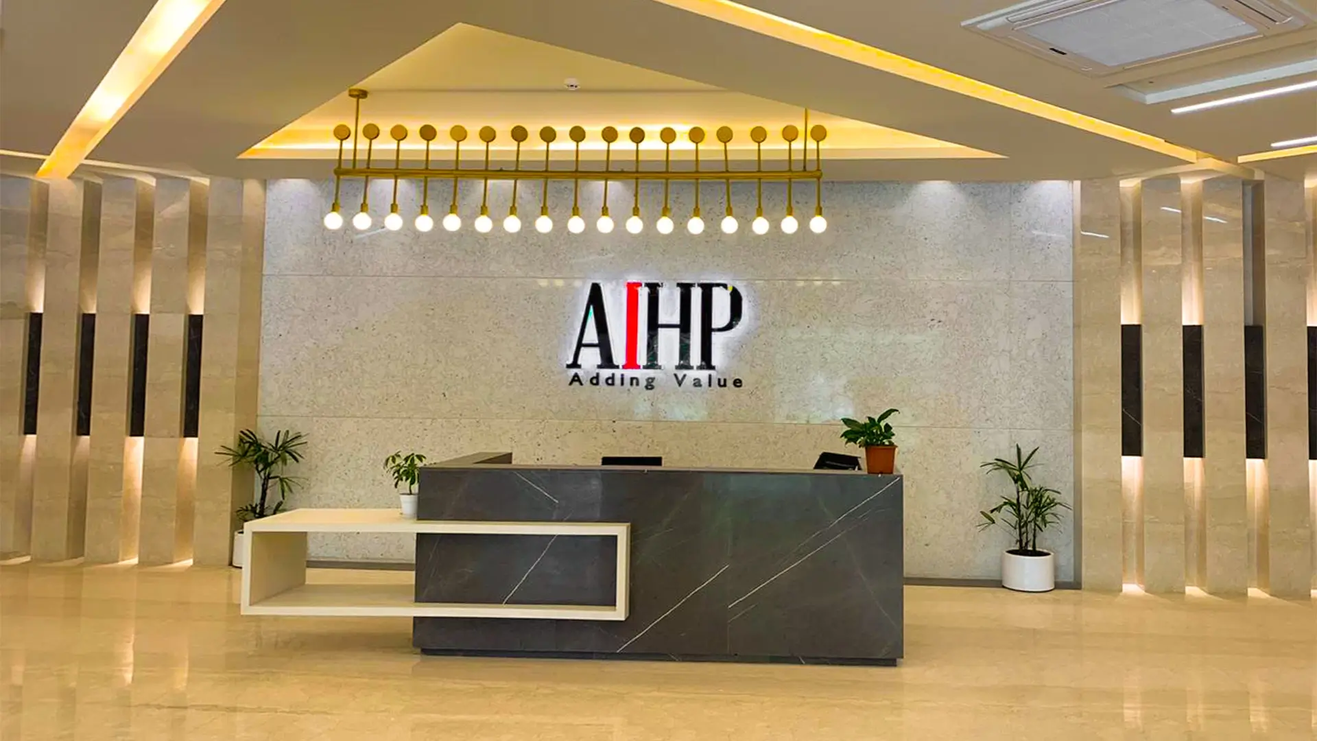 Office Reception Design