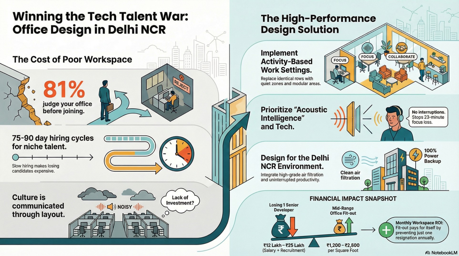 Tech Company Office Design